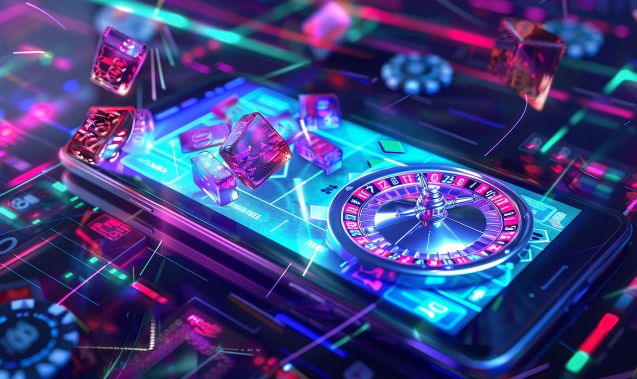 Giao diện sảnh game slot online & live casino trên điện thoại